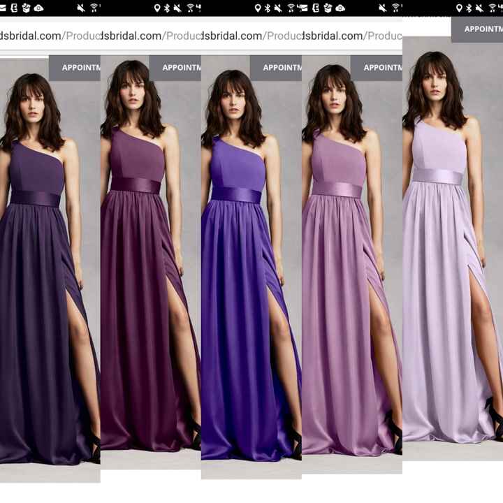 Bridesmaids Dresses - 1