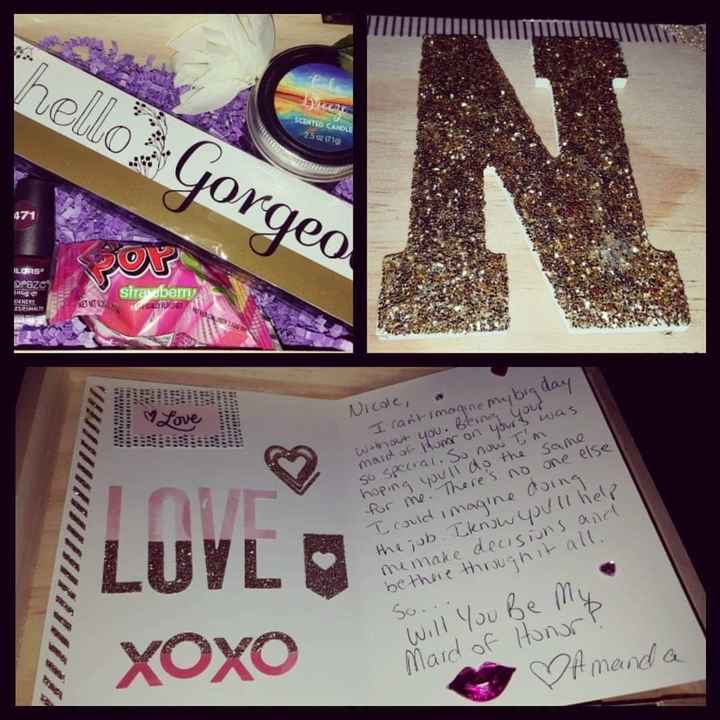 Into It or Over It: Wedding Party Proposals? - 1