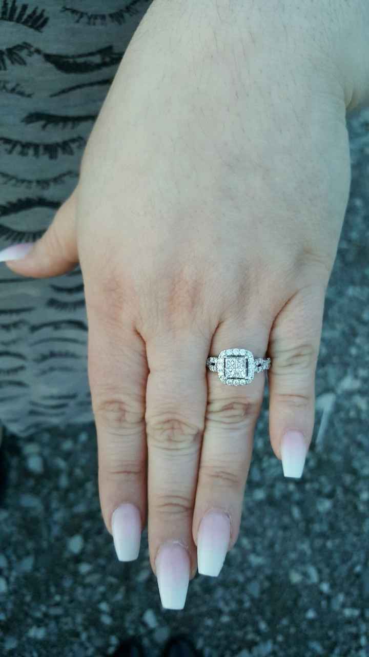 Show me those rings, please! - 1