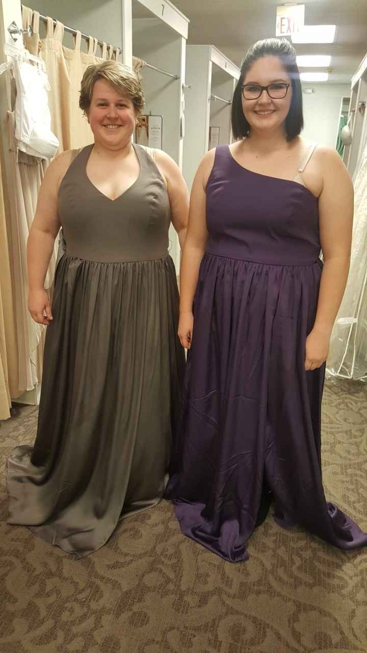 Bridesmaid Dresses! - 1