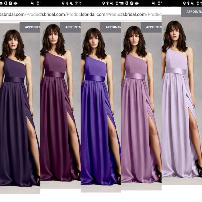 Bridesmaid Dresses: Long or Short? 1