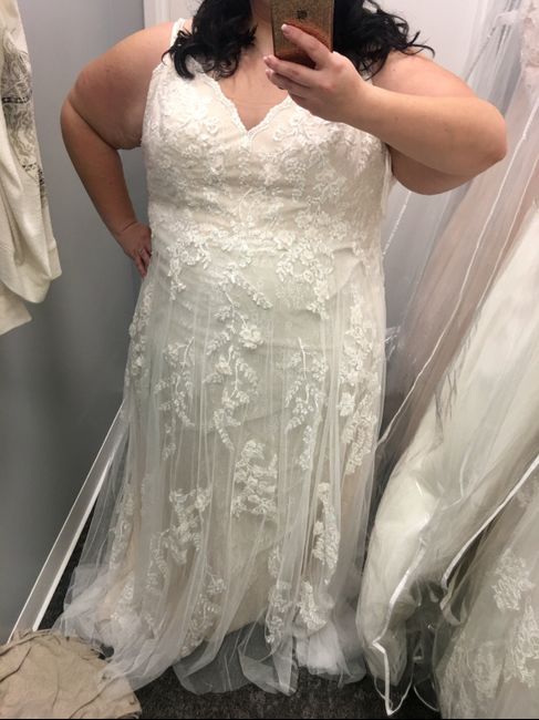What style would look best on a full figure - 1