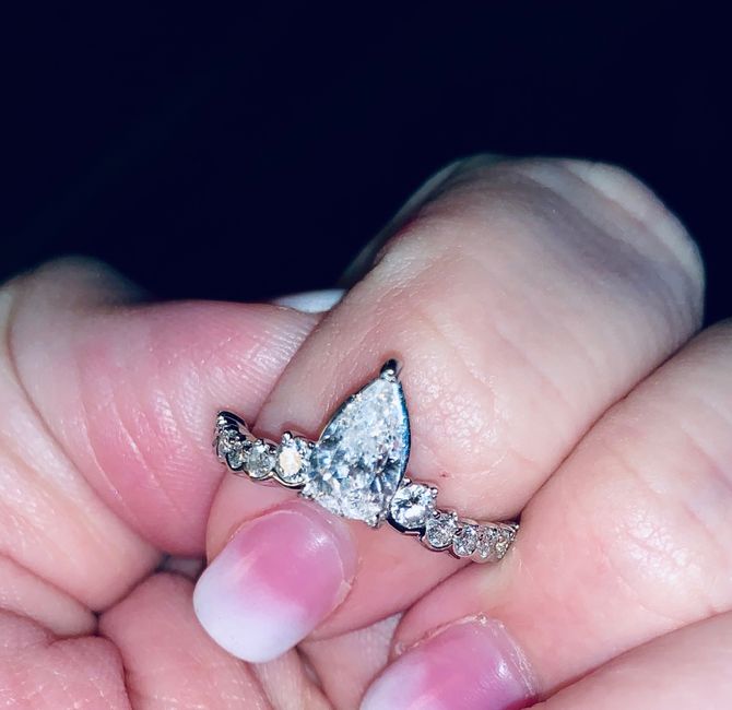 Let’s see those rings! - 1