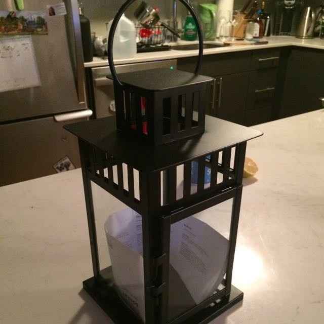 I need inexpensive 9 inch to 11 inch black lanterns!