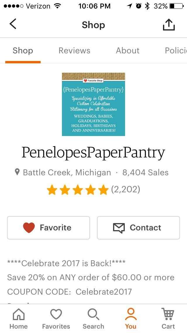 Future reference for wedding invitations