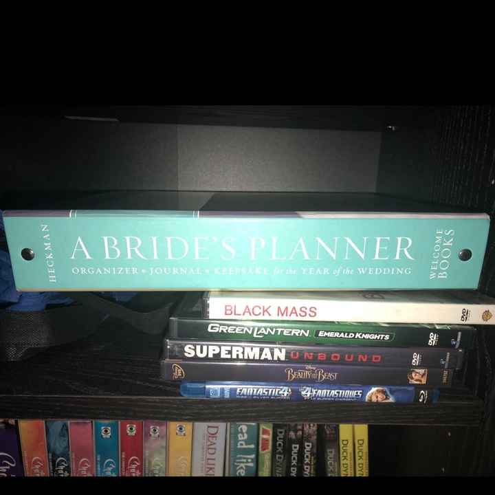 does anybody know of a really extensive wedding planner book?