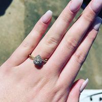 2023 Brides - Show us your ring! - 1