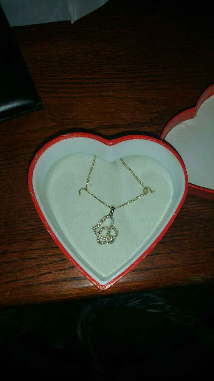 Your favorite piece of jewelry from your FH?