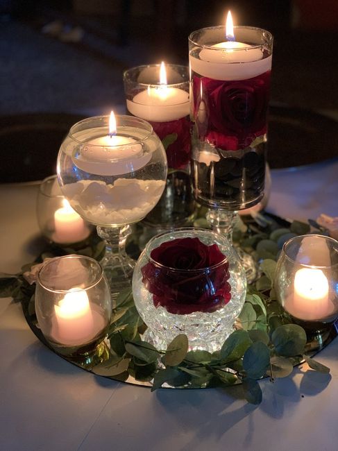Decorations at my wedding... - 1