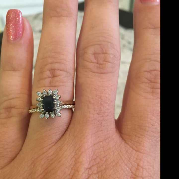 Who else has gemstones in their ring(s)?  Let's see them! - 1