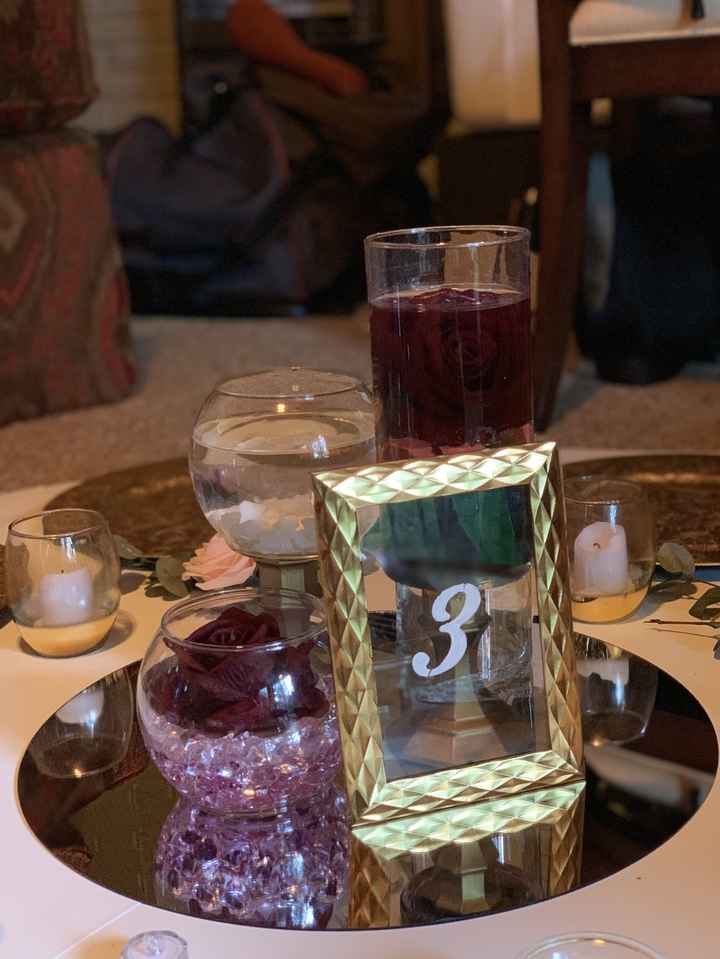 Table Number Size - 2