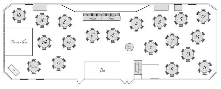 Reception layout help 5