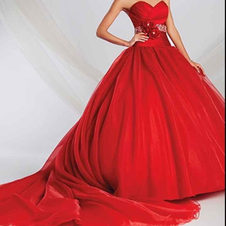 Color Wedding Dresses