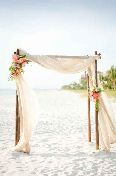 Show me your wedding arches