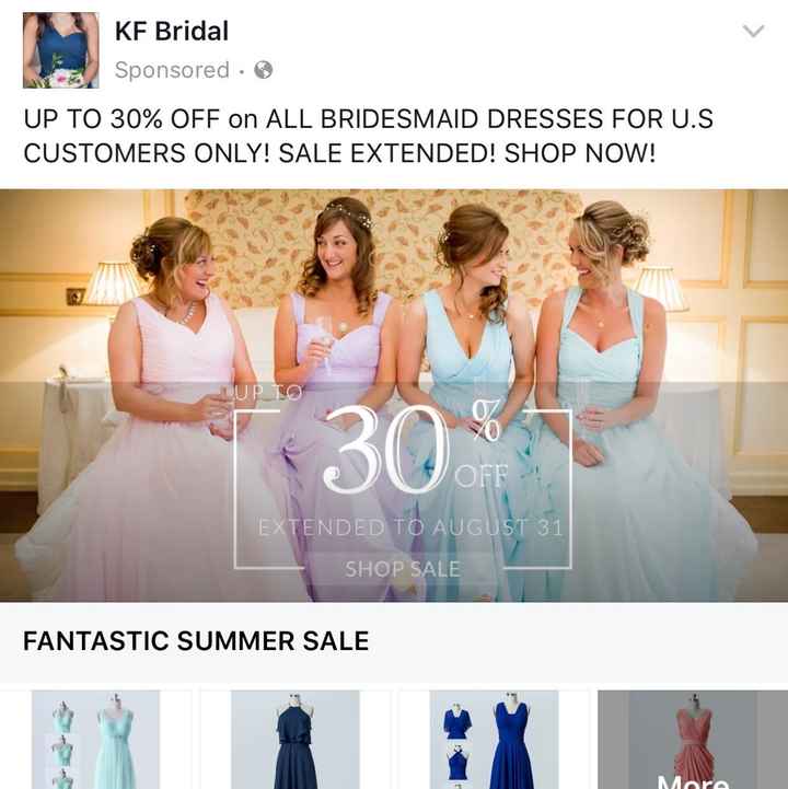 Online bridesmaids dress sites