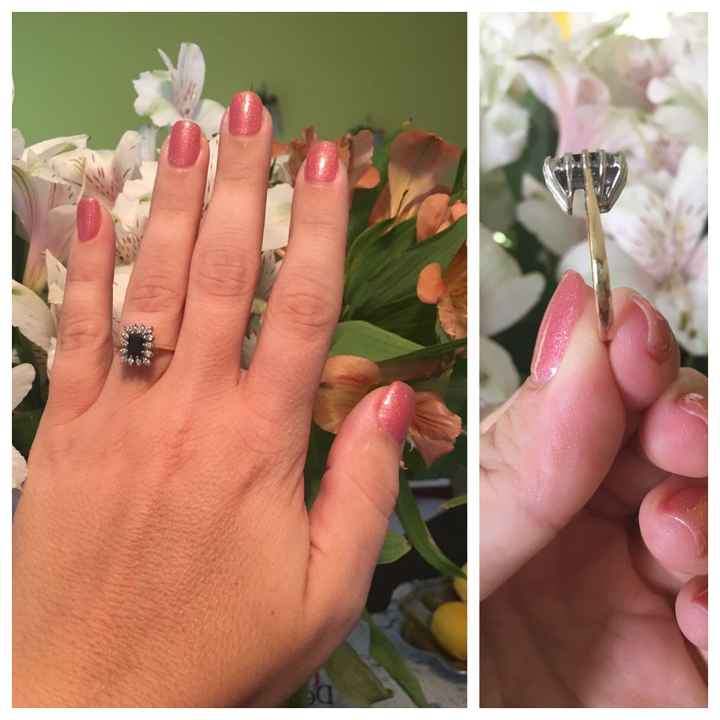 Show me your non-traditional rings!