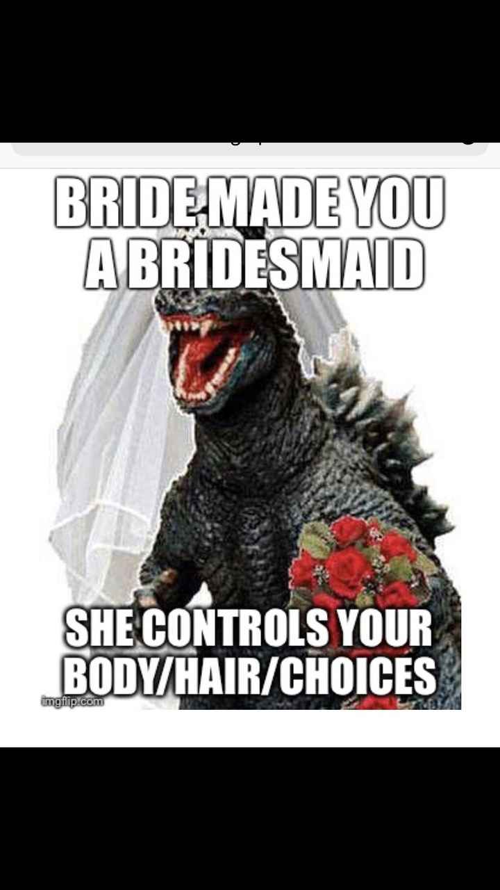 How to tactfully address bridesmaid hair clashing with wedding