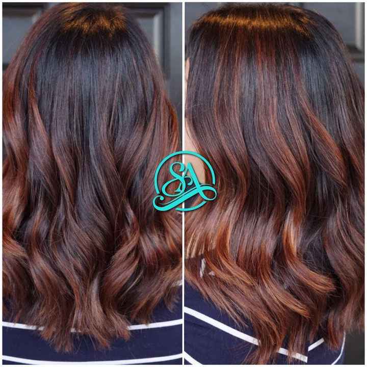  Colored hair or not?? - 1