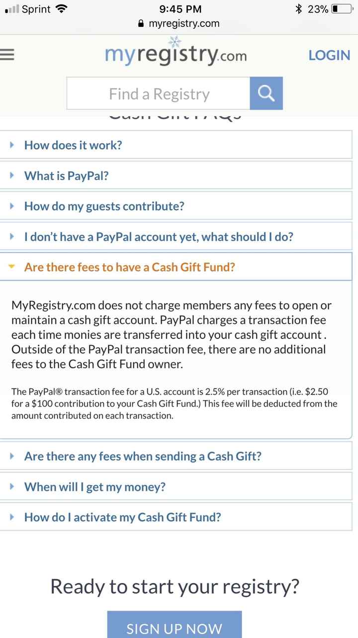  Myregistry.com ? - 1