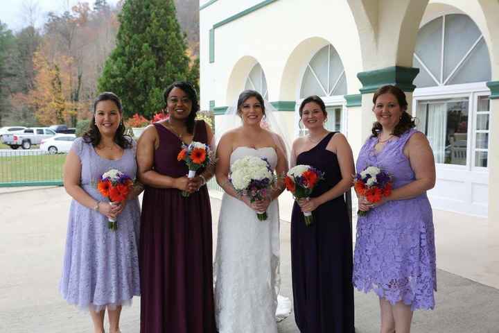  Bridesmaid Dresses - 1