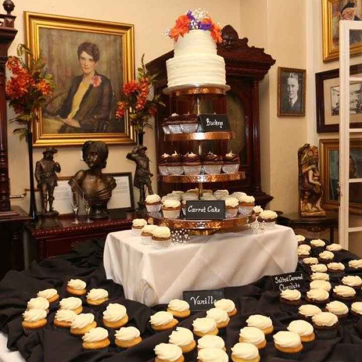 Wedding cake and flavors.. - 1