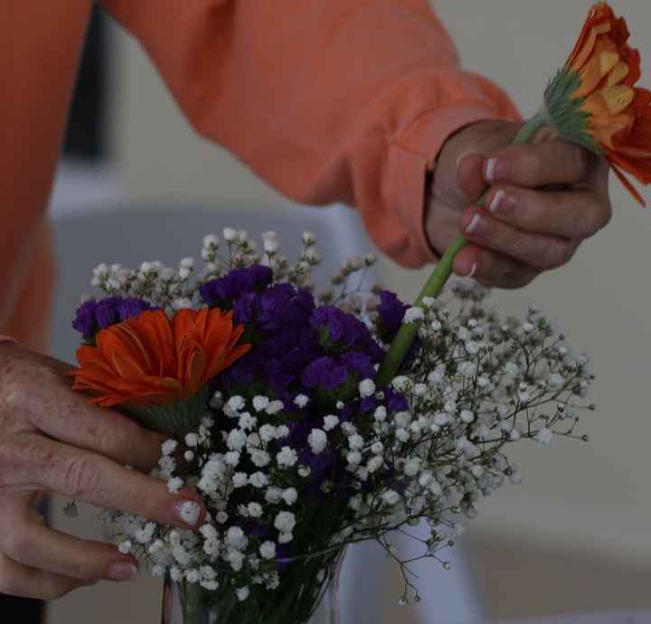 Bulk Flower diy Centerpieces - 1