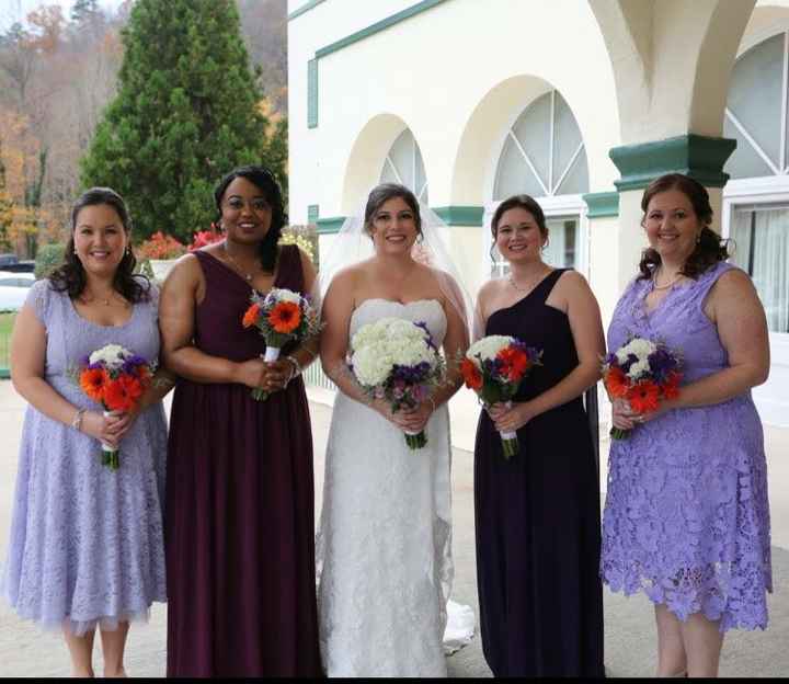 Matching Bridesmaid Dresses? - 1