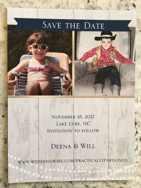 So where are all the November 2017 brides at?