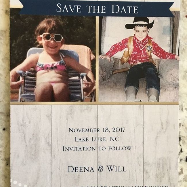 My Save-the-Dates have been Ordered!