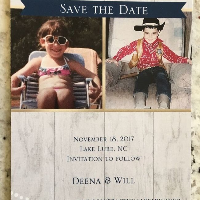 Unique Save The Dates