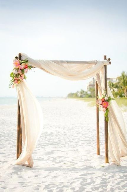 Show me your wedding arches