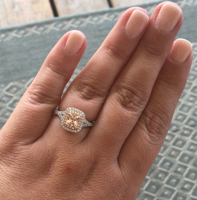 Non Diamond Engagement Rings