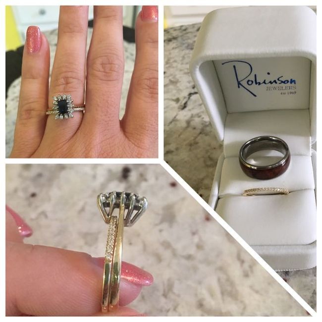 Lets see all of your pretty rings!!!!