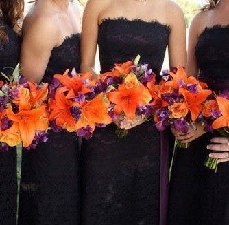 Bridesmaid dress color Delma