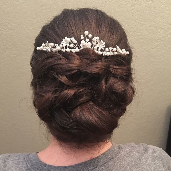 Let me see you Bridal Hair!