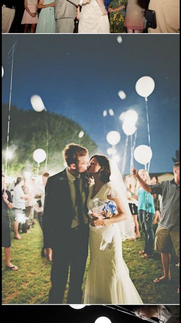 Send off sparkler alternative 2