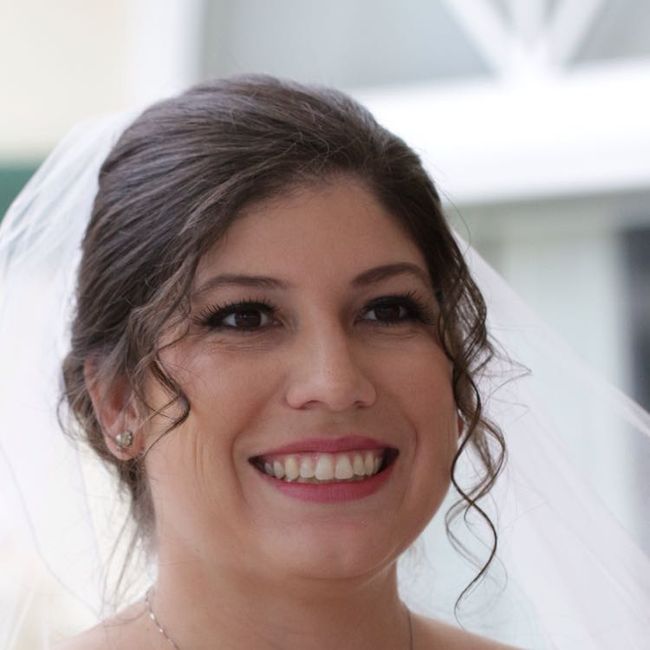 Hairstyle with strapless dress 8