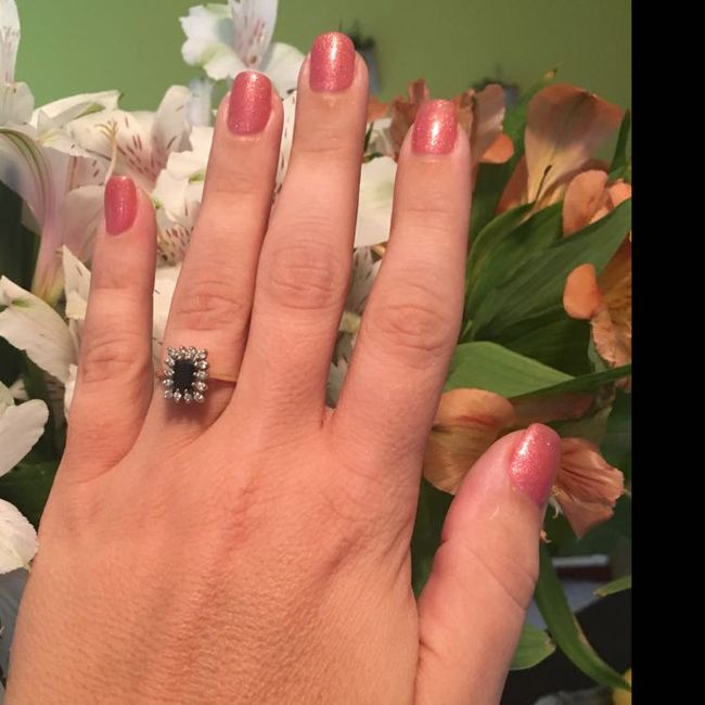 Your Engagement Ring: Total Surprise, Some Input, or Picked it Out Yourself? 10