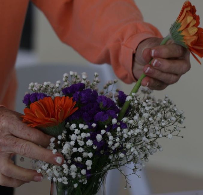 Bulk Flower diy Centerpieces - 1