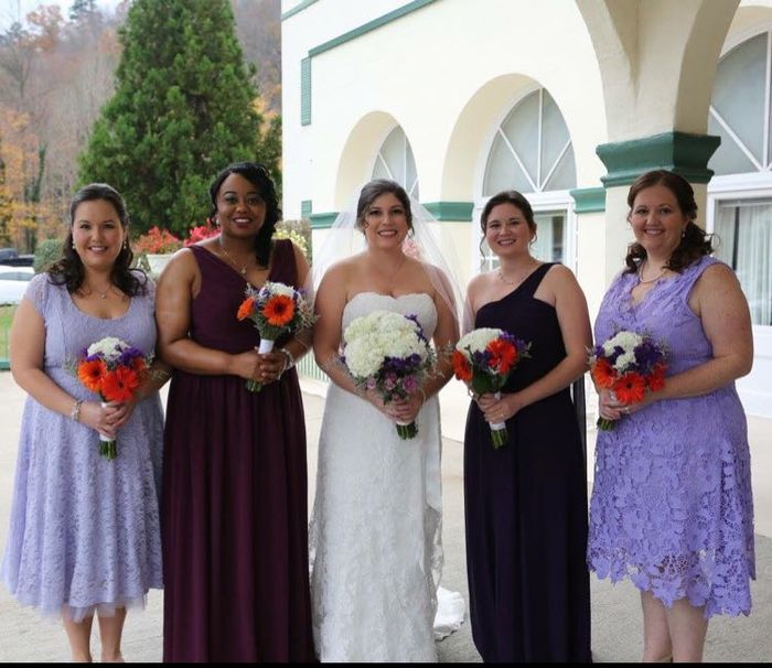 Matching Bridesmaid Dresses? - 1