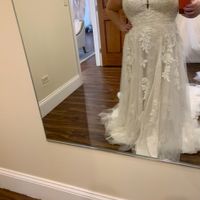 My dress!!! 
