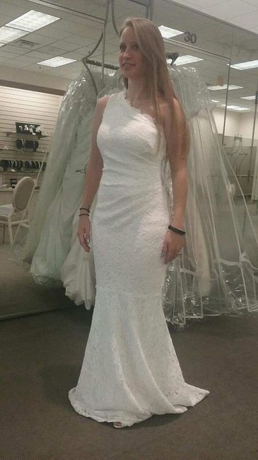 Wedding dress secured! - 2