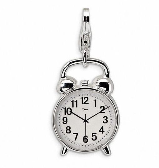 clock charm