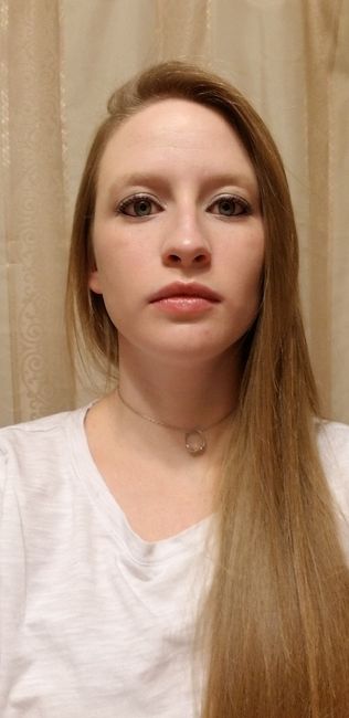 Trial # 3 w/ lip gloss