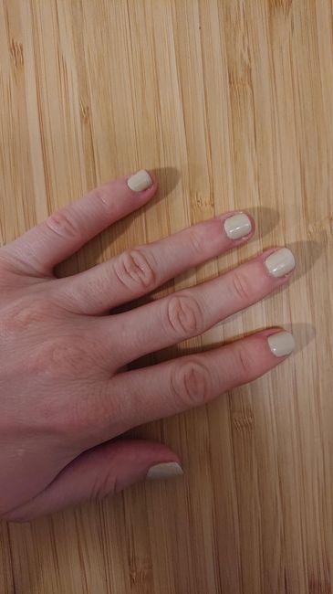 Nail Color Doubts - 1