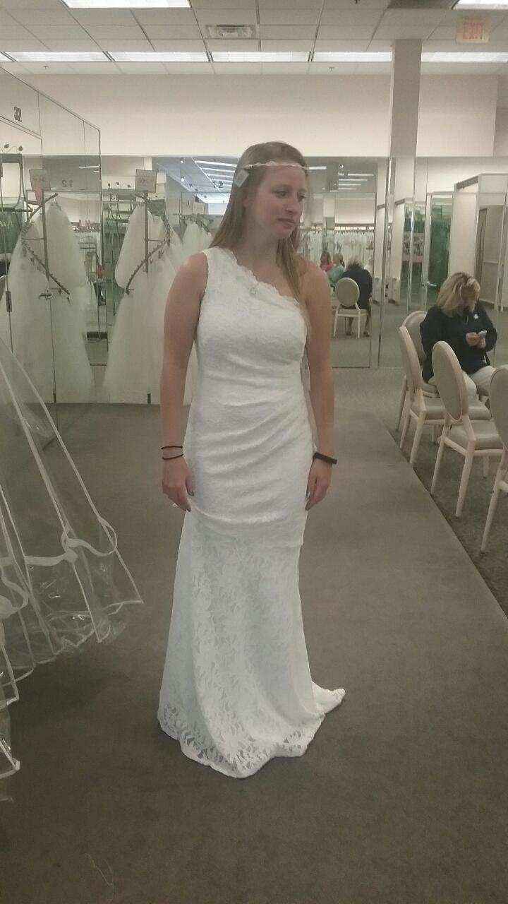 Wedding dress secured! - 1