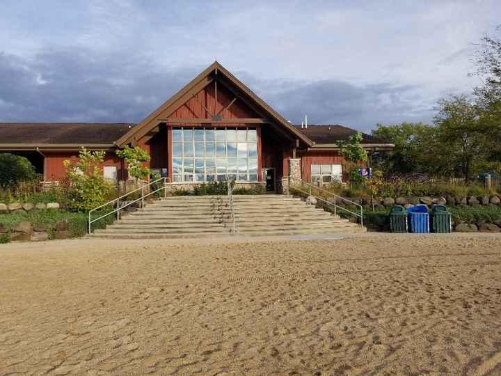Fox Brook Park view from beach