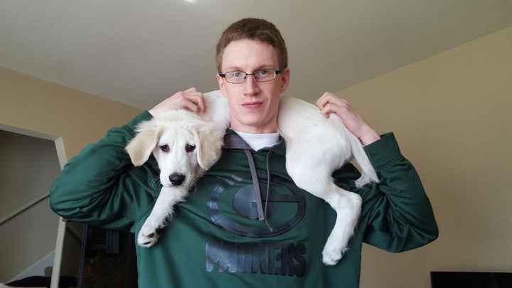 FH & Porthos! My two Polar Bears :)