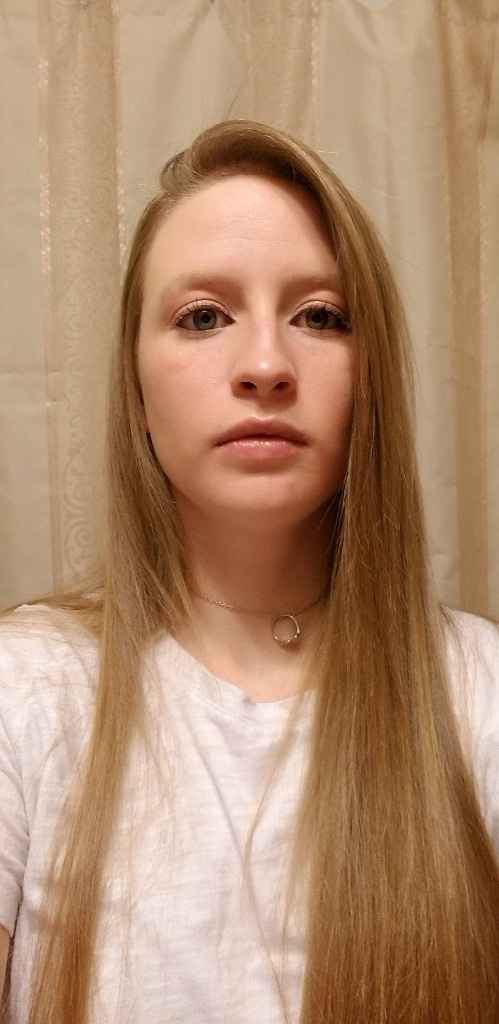 Trial # 2 w/o lip gloss