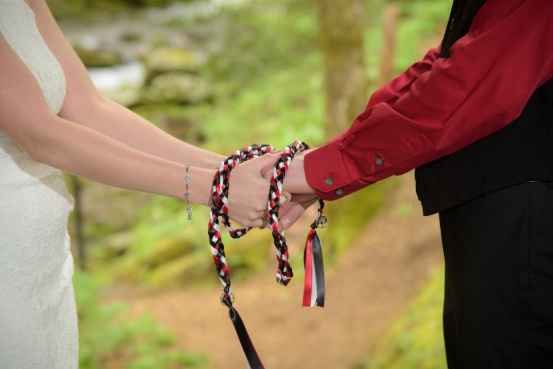 Our Handfasting